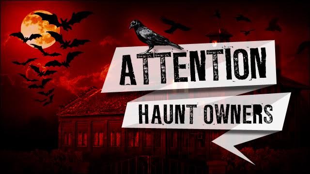 Attention Mesa Haunt Owners